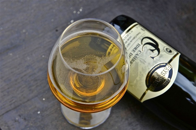 cidre AOP Pays d'Auge Desvoye