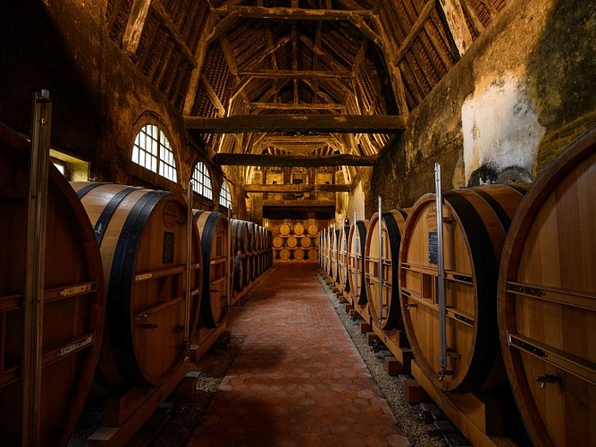 Chai Château du Breuil