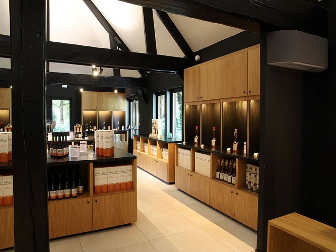 Boutique château du Breuil