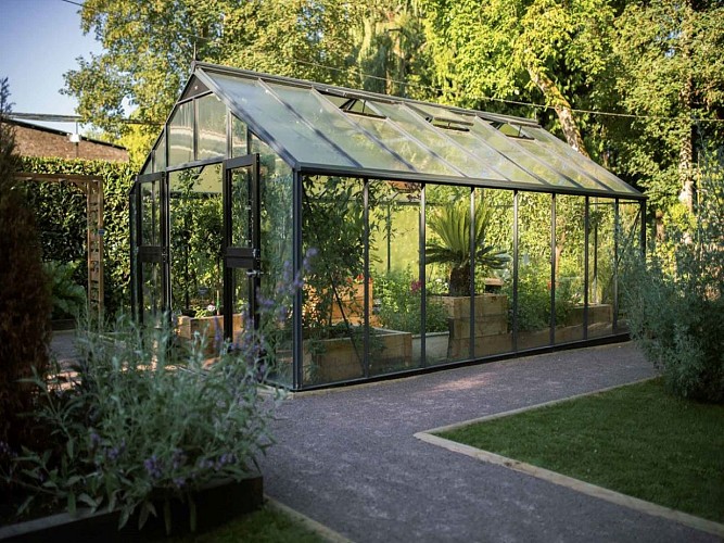 Serre Château du Breuil