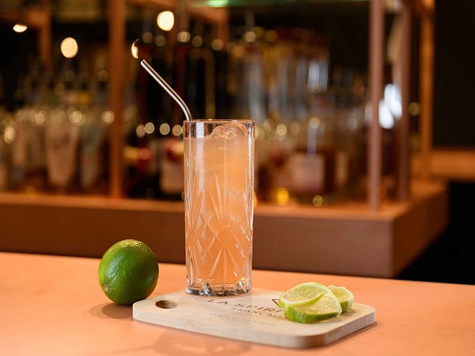 Bar à cocktail Château du Breuil