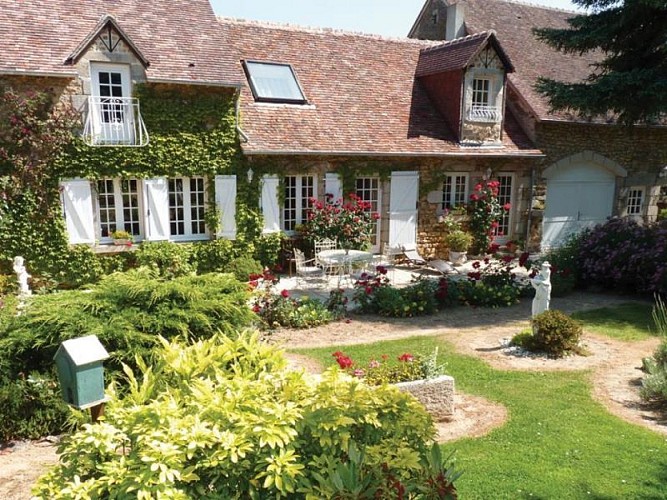 Chambre d'hôtes Le Haut Montrayé