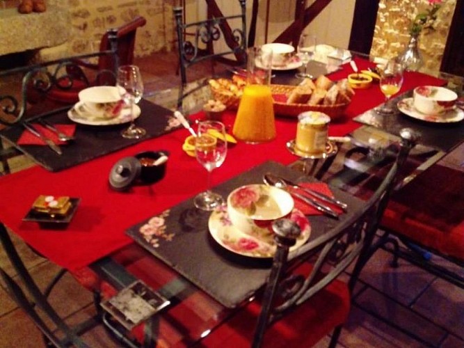 Chambre d'hôtes Le Haut Montrayé