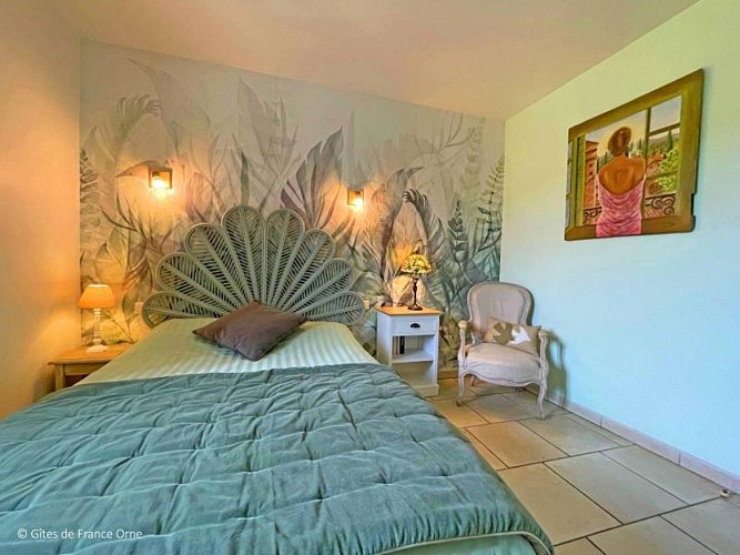 Chambre d'hôtes Le Haut Montrayé