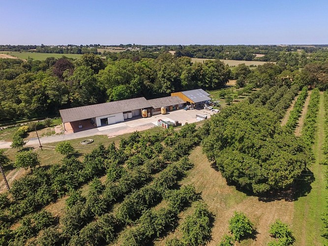 Domaine de la Flaguerie - Les Vergers de Ducy