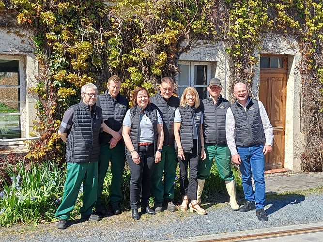 Equipe Cidrerie Viard