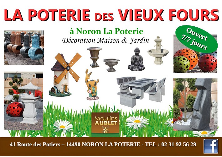 Poterie Vieux Fours Noron la Poterie