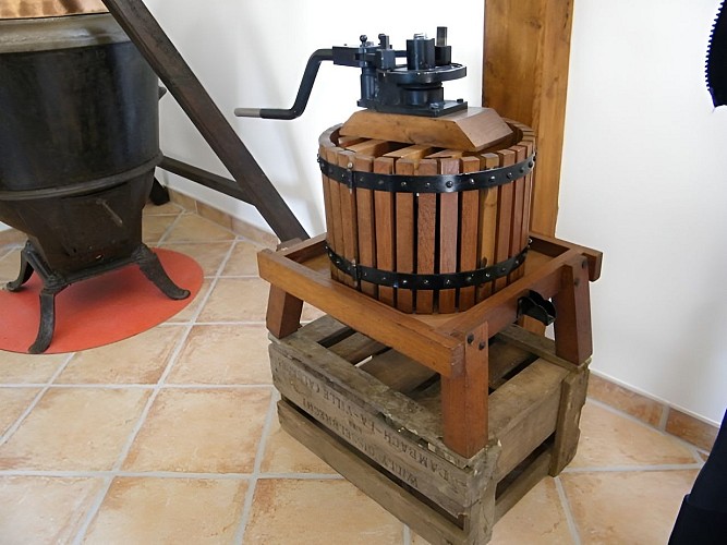 Cidrerie Gilles Mette Le Mesnil-Caussois