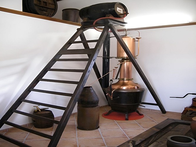 Alambic Cidrerie Mette