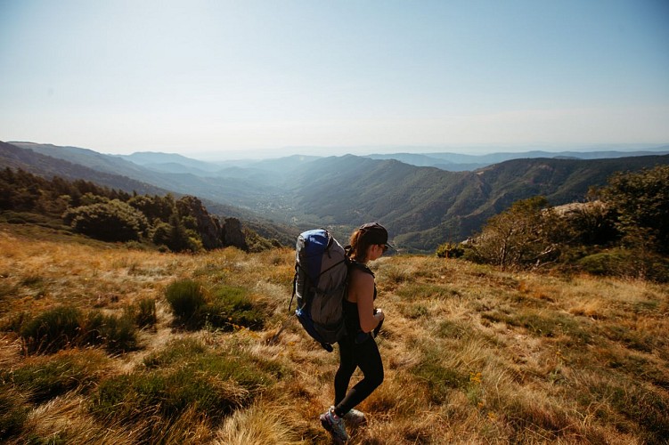 GR® de Pays : Le Tour du Tanargue