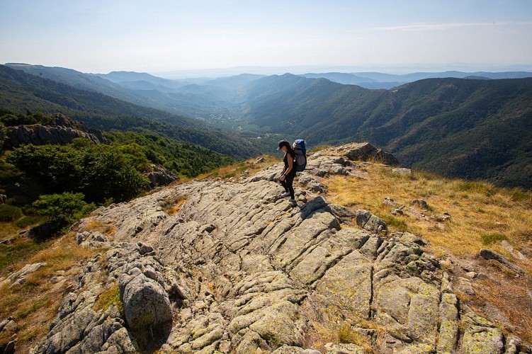 GR® de Pays : Le Tour du Tanargue