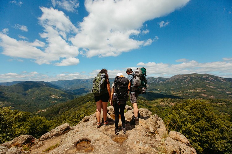 GR® de Pays : Le Tour du Tanargue