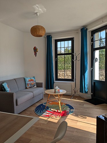 Perroquet - coin salon (1)