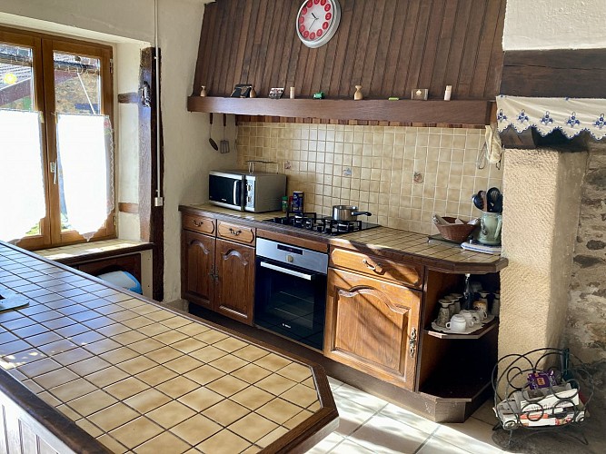 Cuisine meublé de Lafaux