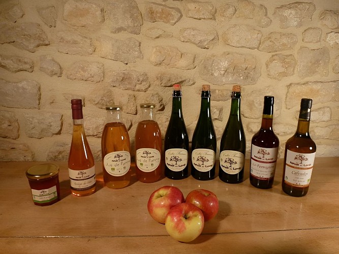 Bouteilles - Ferme du lavoir