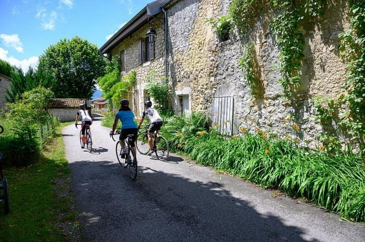 Village de Saint Agnan