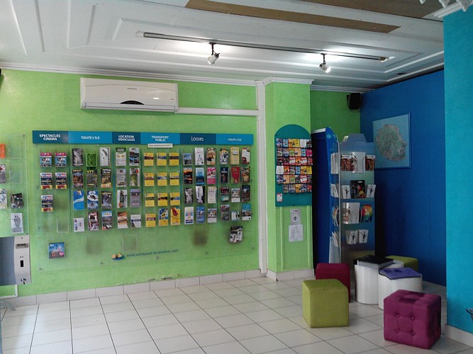 Bureau d'Information de Saint-Gilles - Office de Tourisme de l'Ouest