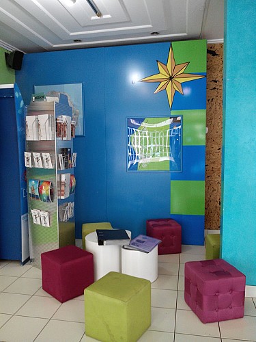 Bureau d'Information de Saint-Gilles - Office de Tourisme de l'Ouest