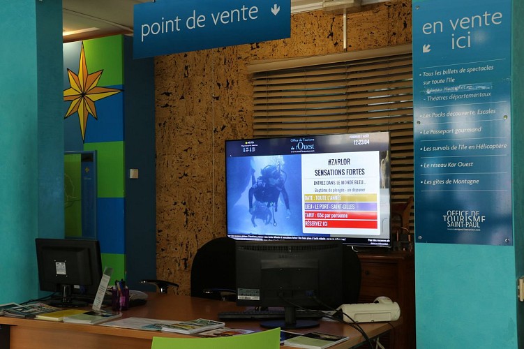 Bureau d'Information de Saint-Gilles - Office de Tourisme de l'Ouest