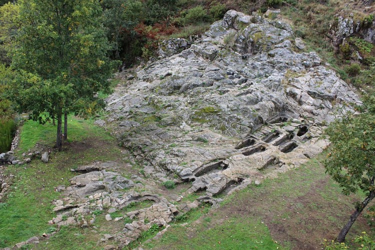 Necrópolis Rupestre de San Vítor de Barxacova