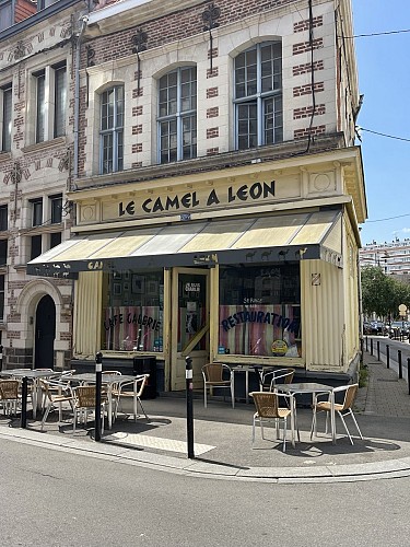 facade camel leon restaurant valenciennes bar café galerie