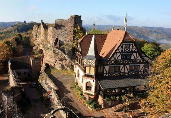 Das Schloss - Haut-Barr