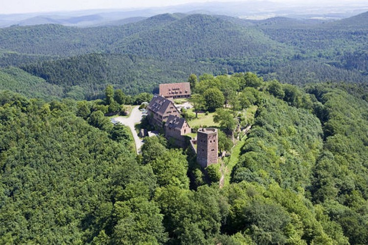 Das Schloss Hunebourg