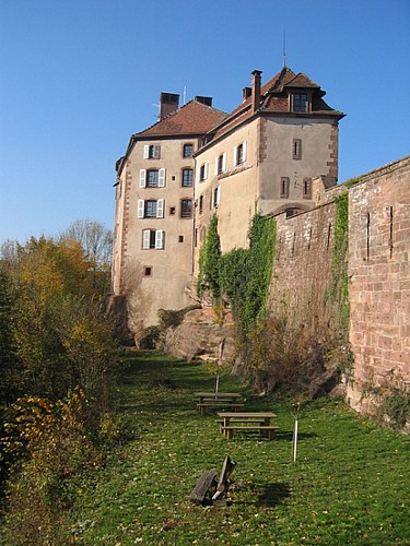 Spazieren in der Altstadt La Petite Pierre