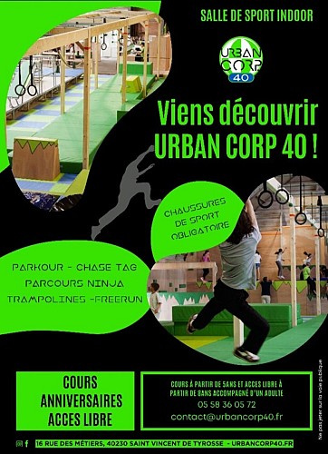 URban Corp 40 Affiche OTILAS25