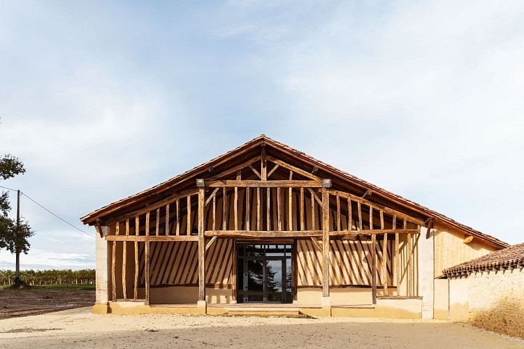 2025 - LABA - Domaine de Pillon - Chai - ©Sarah Arnould-Domaine de Pillon