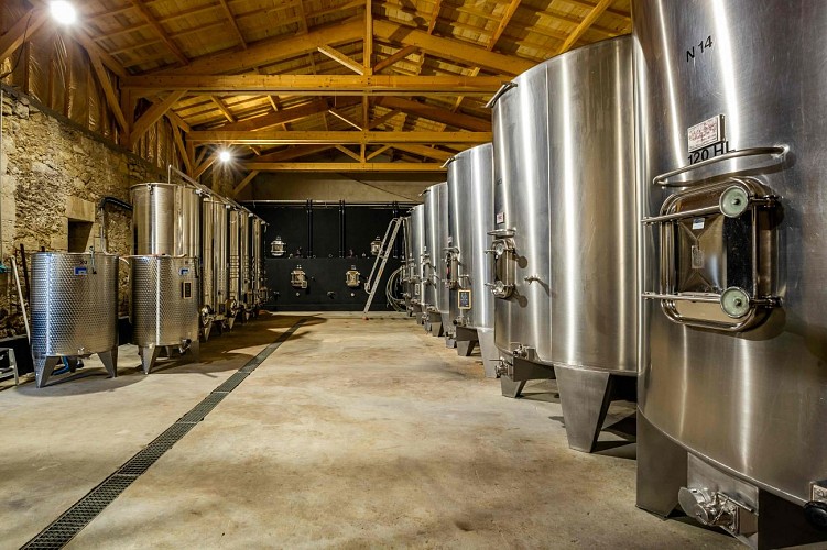 MAUPERIER Chai de Vinification