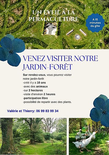 affiche gîte