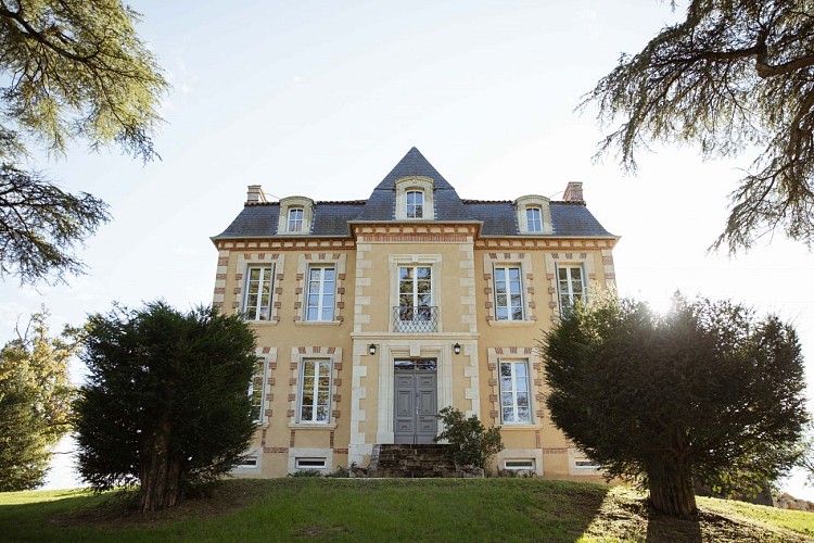 2025 - LABA - Domaine de Pillon - Maison de maître extérieur - ©Sarah Arnould-Domaine de Pillon (46)