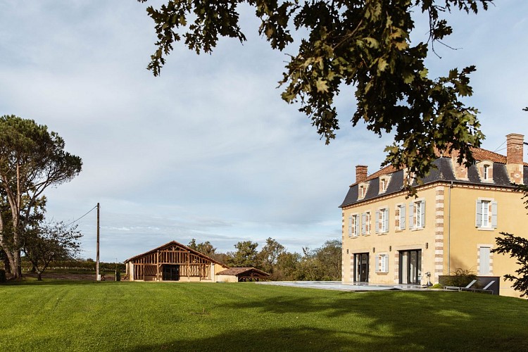 2025 - LABA - Domaine de Pillon - Maison de maître & Chai - ©Sarah Arnould-Domaine de Pillon