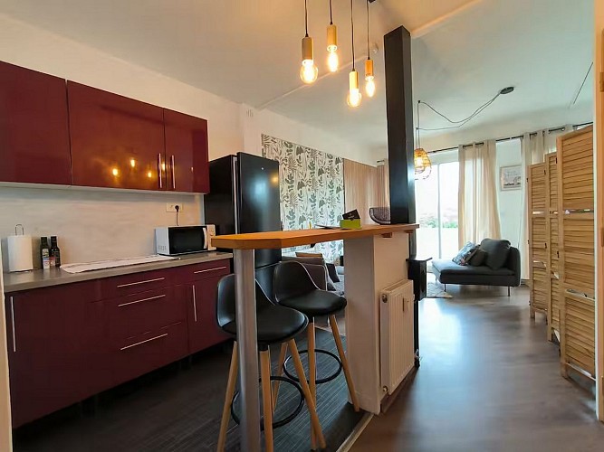 Aspin 3 - Pau - la kitchenette