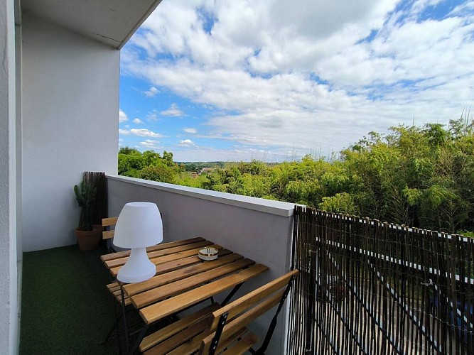 Aspin 3 - Pau - le balcon