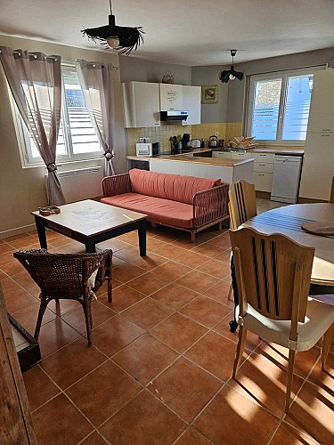 salon et cuisine atelier