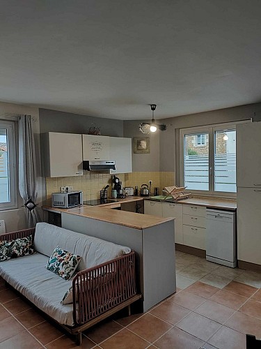 Meuble de tourisme atelier LEVILLAIN sainte verge Thouarsais deux Sevres