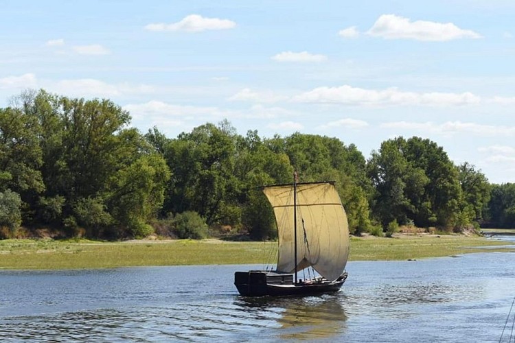 Fer de Loire, balade en bateau traditionnel de Loire