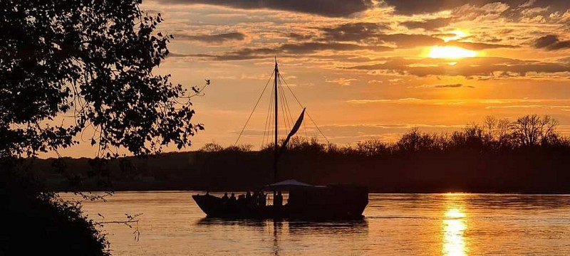 Fer de Loire, balade en bateau traditionnel de Loire