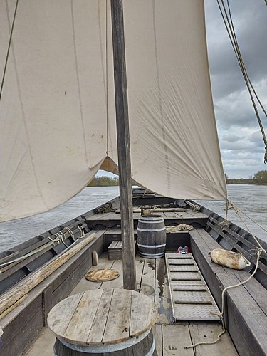 Fer de Loire, balade en bateau traditionnel de Loire