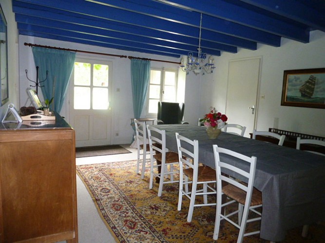 Gîtes du Loigis de Bourseguin "Lavandes" et "Magnolias"