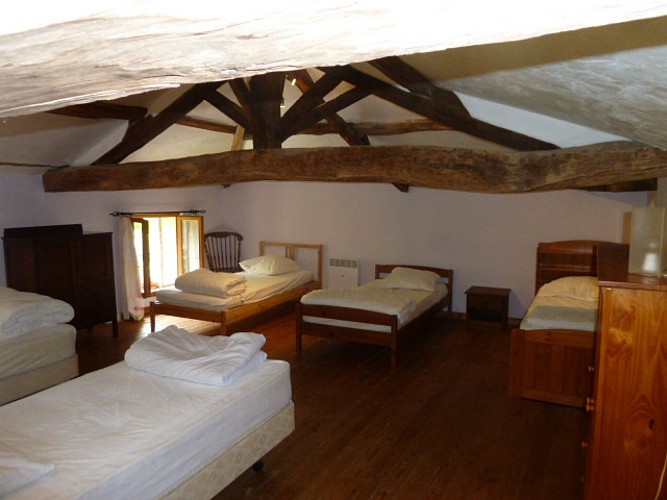 Gîtes du Loigis de Bourseguin "Lavandes" et "Magnolias"