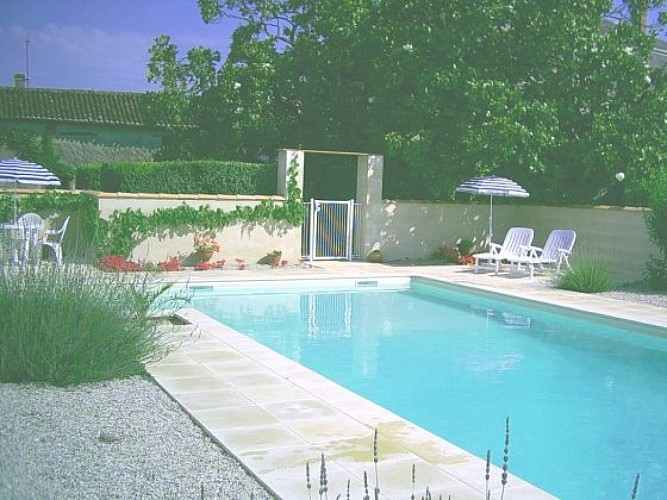 Gîtes du Loigis de Bourseguin "Lavandes" et "Magnolias"