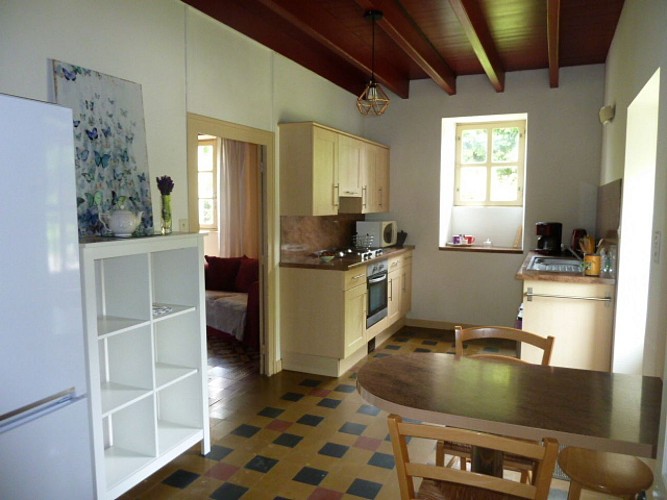 Gîtes du Loigis de Bourseguin "Lavandes" et "Magnolias"