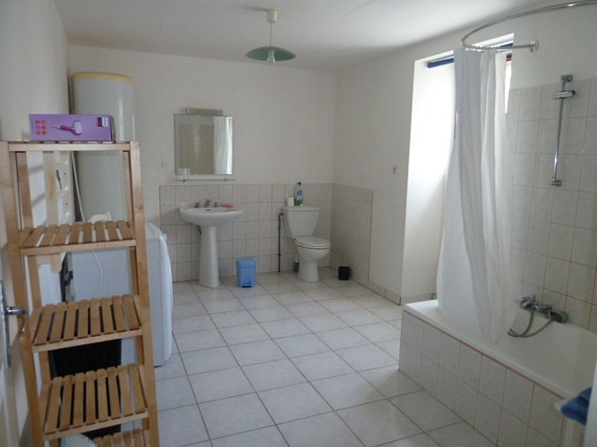 Gîtes du Loigis de Bourseguin "Lavandes" et "Magnolias"