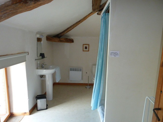 Gîtes du Loigis de Bourseguin "Lavandes" et "Magnolias"