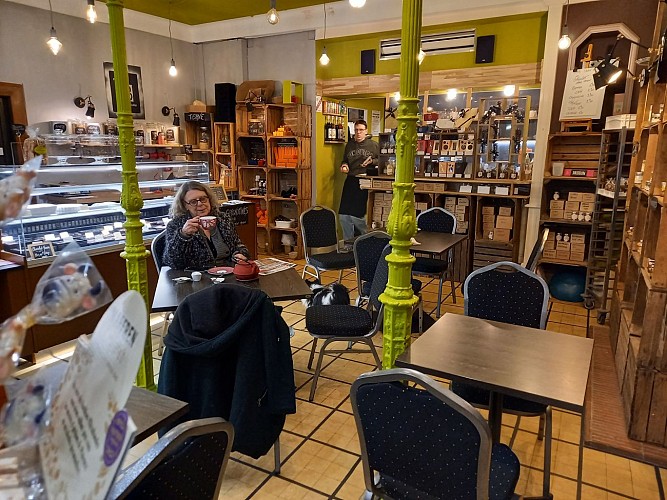 Pâtisserie, Chocolaterie et Salon de Thé - Nicolas B