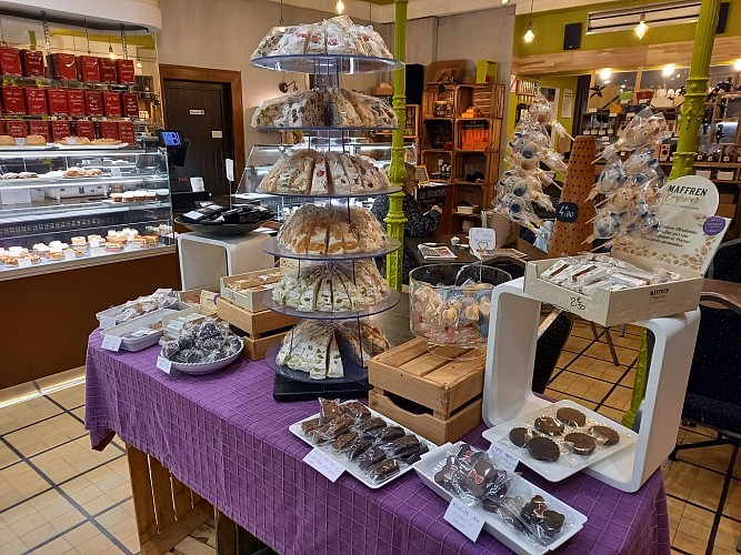 Pâtisserie, Chocolaterie et Salon de Thé - Nicolas B