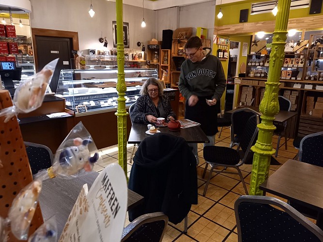 Pâtisserie, Chocolaterie et Salon de Thé - Nicolas B